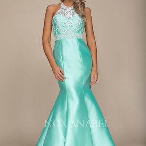 Best 25 Deals For Mint Green Mermaid Prom Dress Poshmark